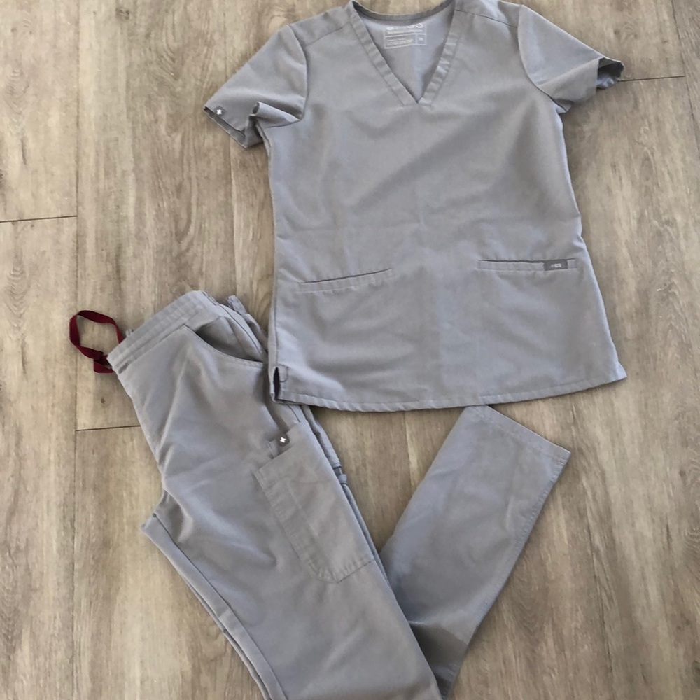 Figs cement scrubs set
